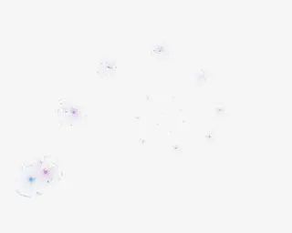 抽象图片艺术 彩色斑斓气泡免抠