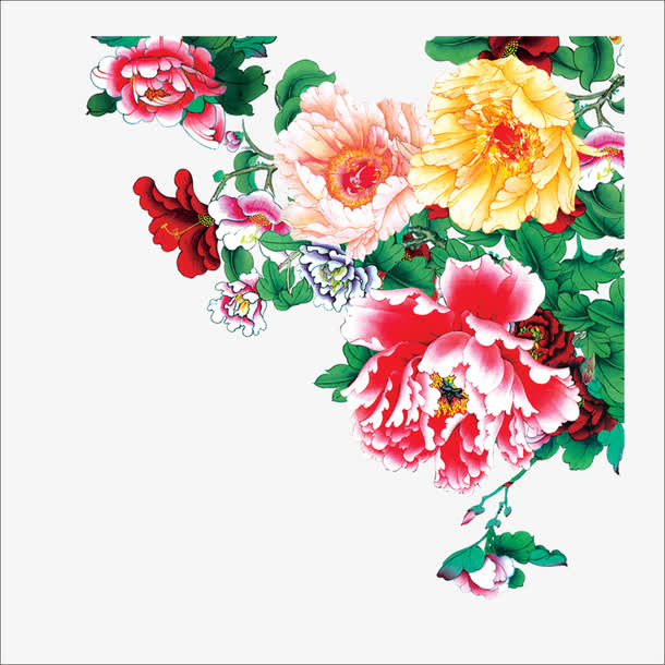 重阳鲜花免抠