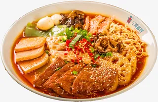 冒菜麻辣烫火锅便当免抠