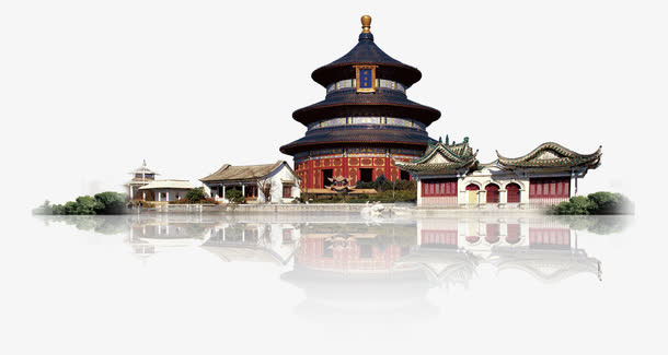 中国古塔免抠