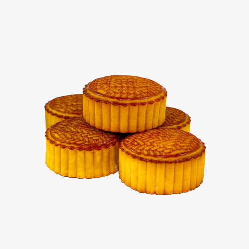 中秋月饼模型免抠
