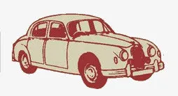 复古车免抠