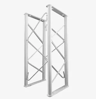 3D桁架立体图免抠