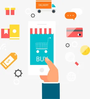 矢量手绘付费方式免抠