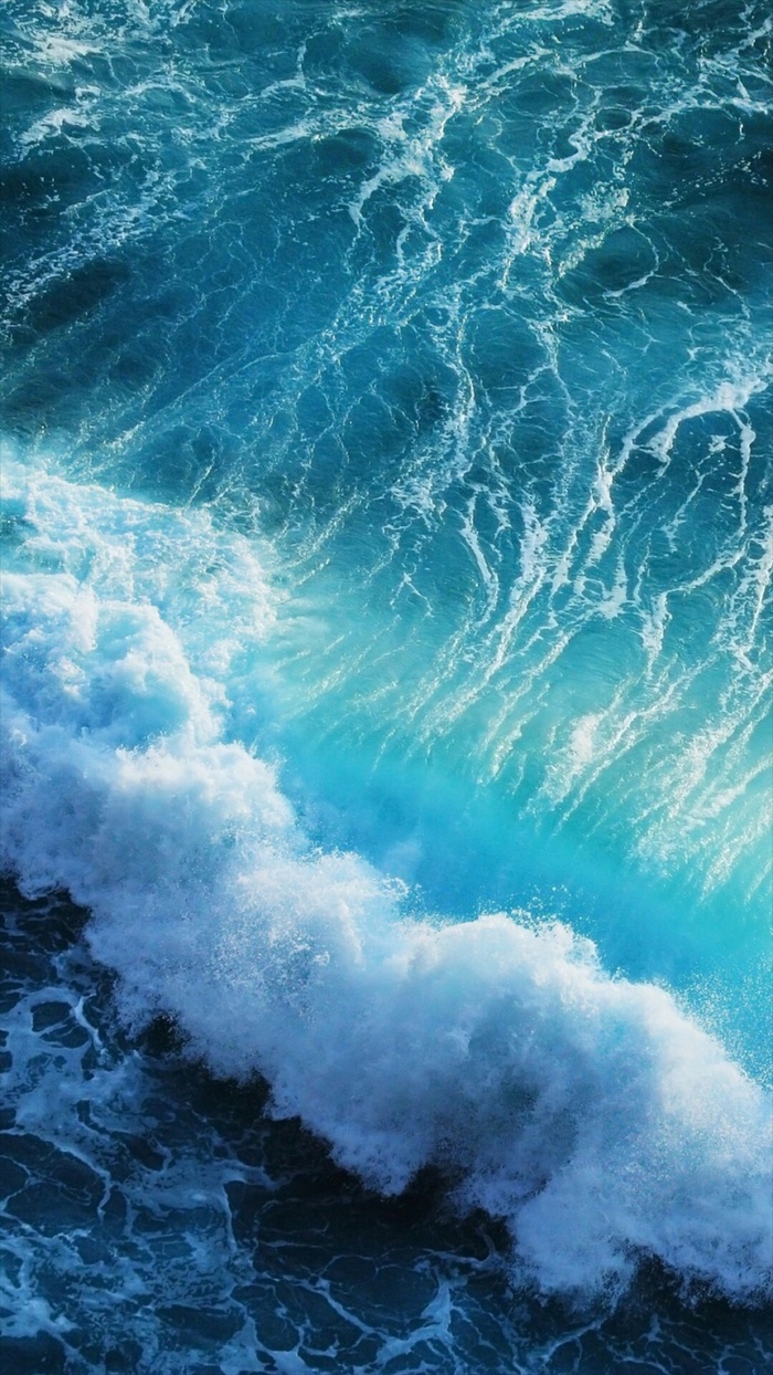 激情浪花海浪H5背景高清