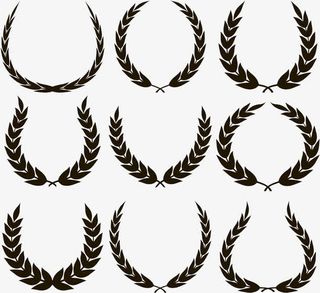 各种橄榄枝图片免抠