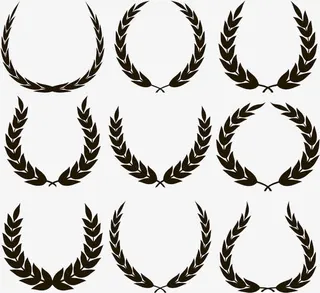 各种橄榄枝图片免抠