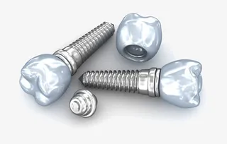 牙齿拆解图免抠