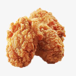 产品实物三块翅中炸翅免抠