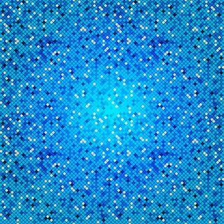 蓝色马赛克背景