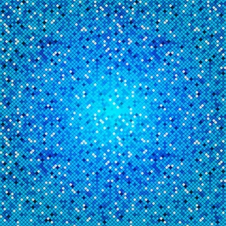 蓝色马赛克背景 蓝色马赛克背景