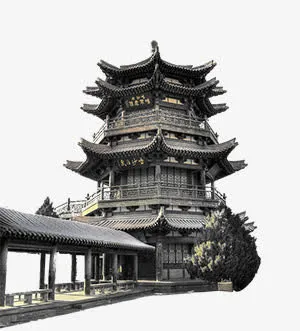 塔楼免抠