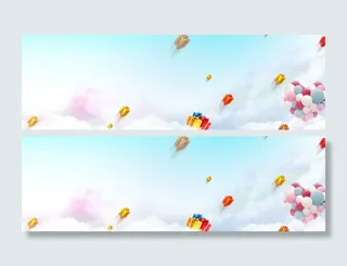 节日礼物背景高清