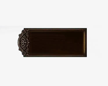 古色实木标免抠