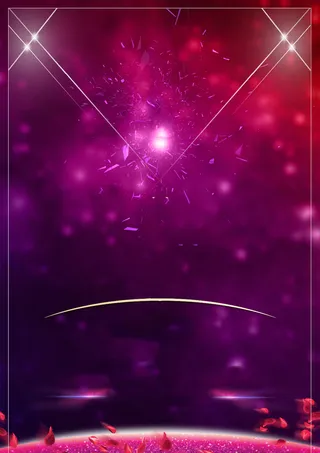 红色炫酷线条背景高清