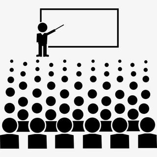 人讲课大听觉图标免抠