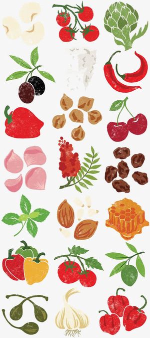 蔬菜水果免抠