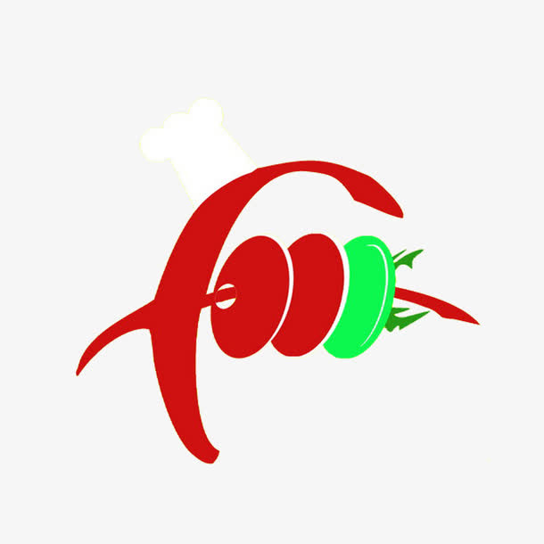 烧烤传统美食标志免抠