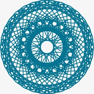 矢量螺旋花纹底纹图免抠