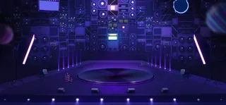 科技数码背景装饰高清