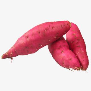 新鲜小红薯免抠