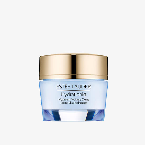 雅诗兰黛盈润保湿霜50ml（干免抠