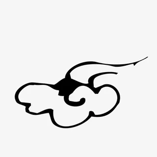 鸡斗云祥云免抠