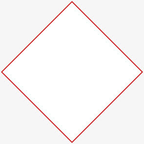 2016猴年新年贺卡红色边框白色底免抠