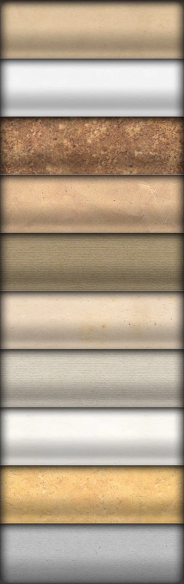 纸张叠加纹理素材免抠