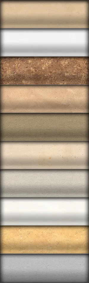 纸张叠加纹理素材免抠