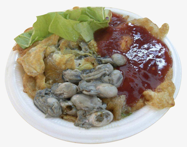 海蛎子菜肴免抠