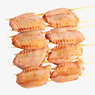 烧烤鸡翅腌制免抠