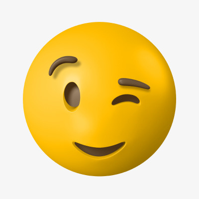 3D立体挤眉弄眼表情包免抠