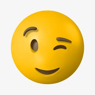 3D立体挤眉弄眼表情包免抠