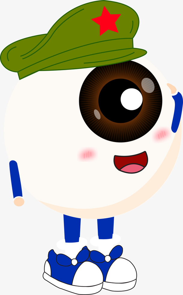 优视美小眼球3免抠