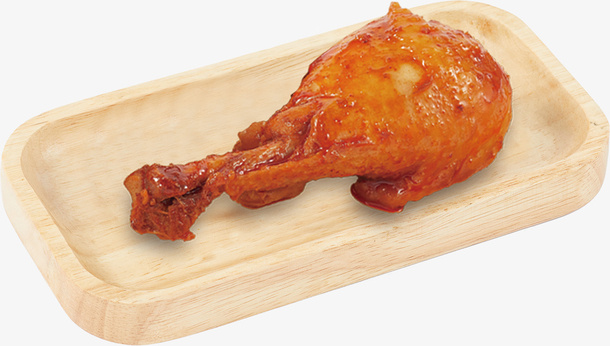 一整个美味大鸡腿免抠