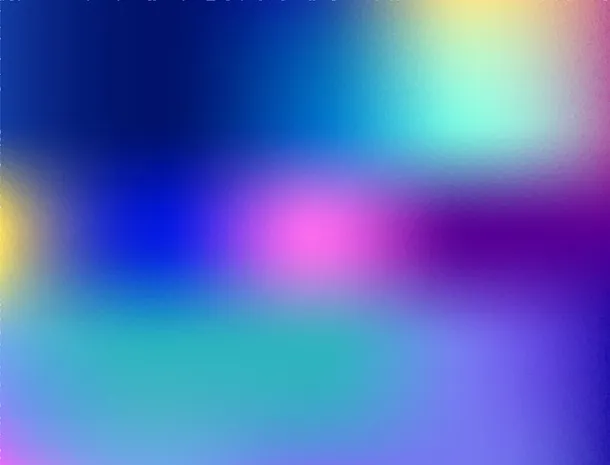 原创深色模式炫彩渐变背景