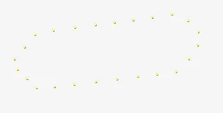 发光海报效果圆形免抠