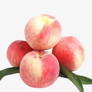 红彤彤的水蜜桃免抠