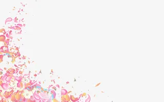 音乐边框插画免抠