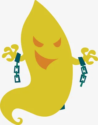 上了锁的妖怪精灵素材免抠