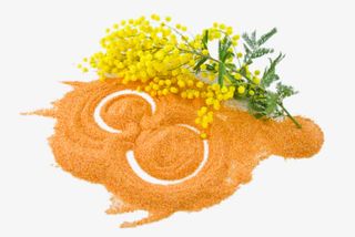 创意卡通黄色小花免抠