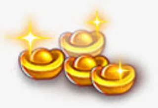 钱币素材金币图片 金元宝财富免抠