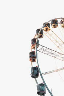 摩天轮创意素材免抠 摩天轮创意素材免抠