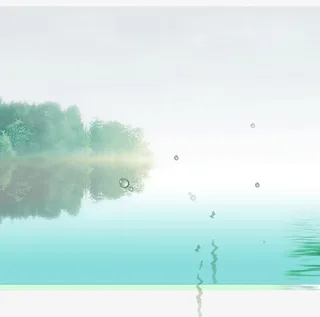 山水风景图画免抠