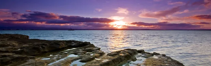 海滩风景背景高清