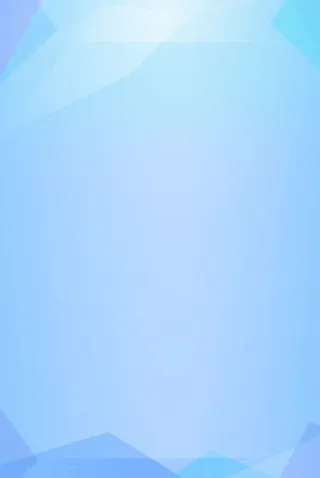 蓝色几何图形纹理背景免抠