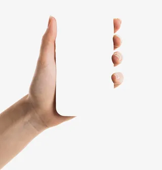 拿着东西的手免抠