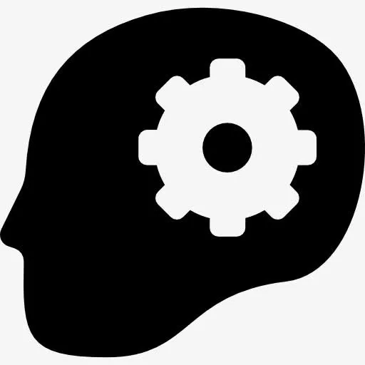 齿轮头图标免抠