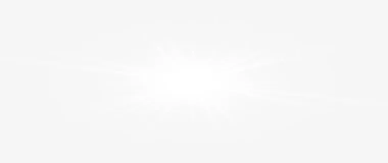 白色特效放射光免抠